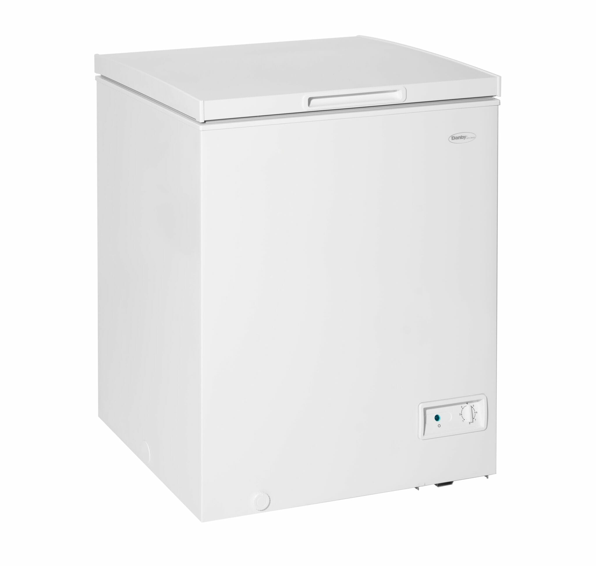 Danby 5.0 cu. ft. Square Model Chest Freezer DOE in White DCF050A6WM